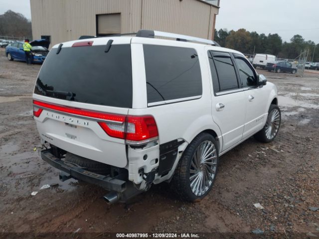 5LMJJ2HT1HEL07258 Lincoln Navigator Select
