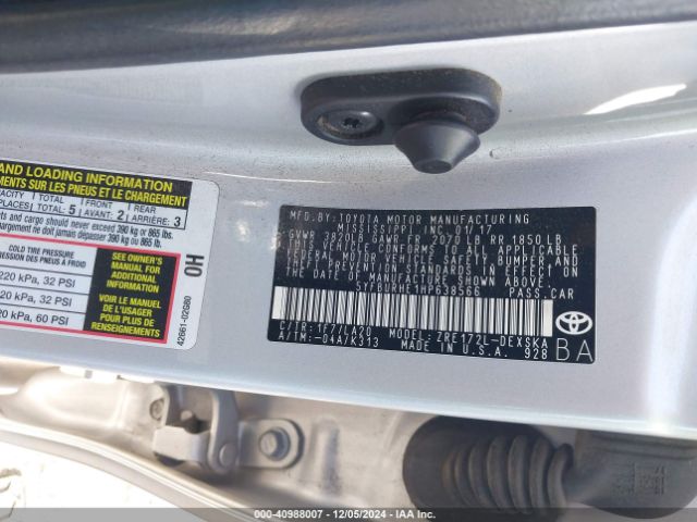 5YFBURHE1HP638566 Toyota Corolla Xse