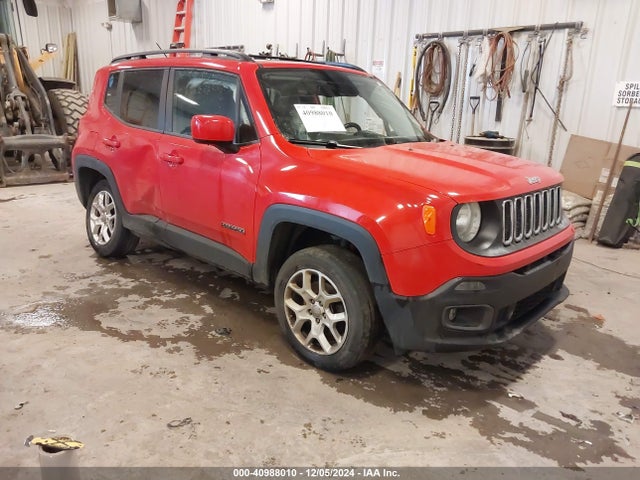 Jeep Renegade Latitude 2016 ZACCJBBT2GPD20714 Image 1