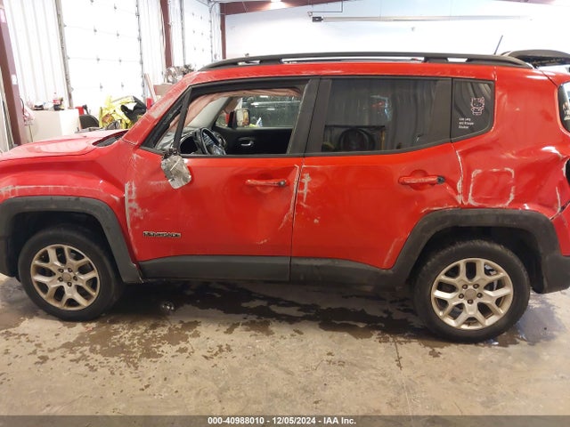 Jeep Renegade Latitude 2016 ZACCJBBT2GPD20714 Image 14