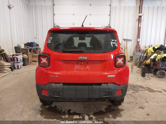 Jeep Renegade Latitude 2016 ZACCJBBT2GPD20714 Image 16