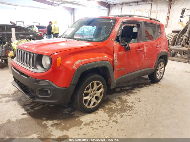 Jeep Renegade Latitude 2016 ZACCJBBT2GPD20714 Image 2