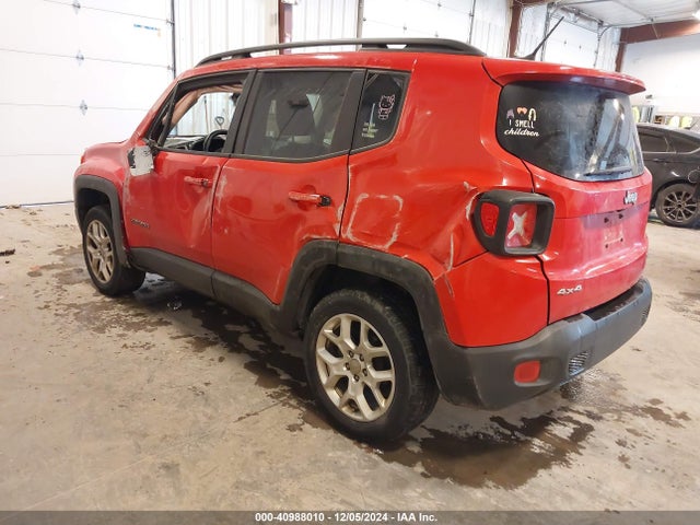 Jeep Renegade Latitude 2016 ZACCJBBT2GPD20714 Image 3