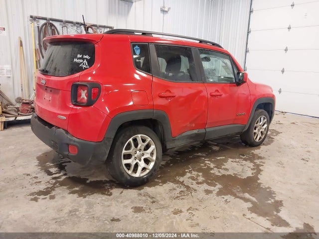 Jeep Renegade Latitude 2016 ZACCJBBT2GPD20714 Image 4