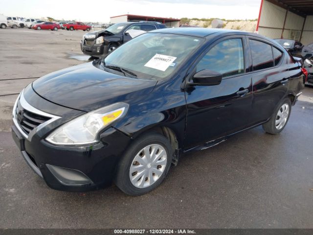 3N1CN7AP6GL862643 Nissan Versa 1.6 S+