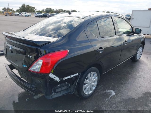 3N1CN7AP6GL862643 Nissan Versa 1.6 S+