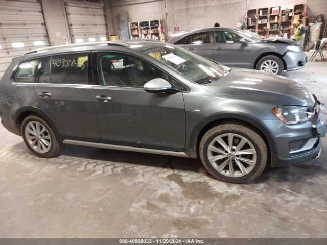 3VWH17AU4HM531881 Volkswagen Golf Alltrack Tsi S/tsi Se/tsi Sel