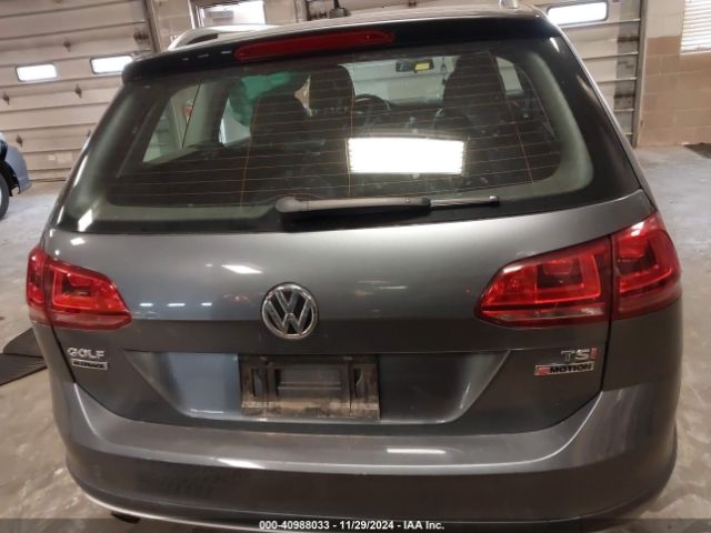 3VWH17AU4HM531881 Volkswagen Golf Alltrack Tsi S/tsi Se/tsi Sel
