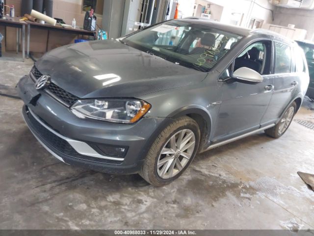 3VWH17AU4HM531881 Volkswagen Golf Alltrack Tsi S/tsi Se/tsi Sel