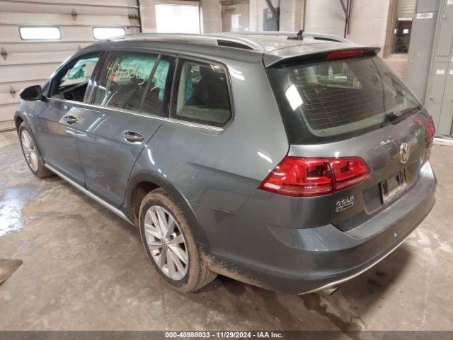 3VWH17AU4HM531881 Volkswagen Golf Alltrack Tsi S/tsi Se/tsi Sel