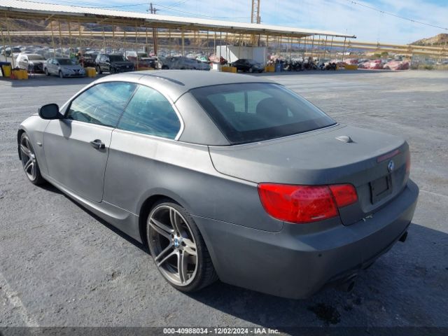 2013 BMW 335IS WBADX1C59DJ128454 Photo 2