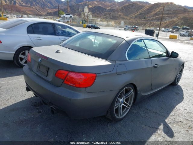 2013 BMW 335IS WBADX1C59DJ128454 Photo 3