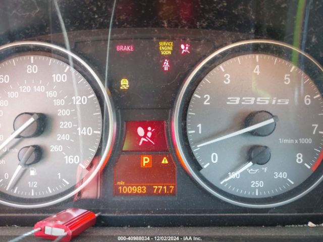 2013 BMW 335IS WBADX1C59DJ128454 Photo 6