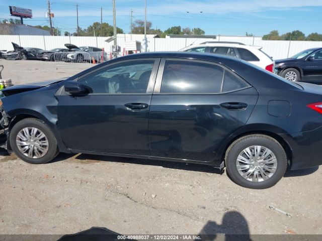 5YFBURHE4EP028219 Toyota COROLLA L