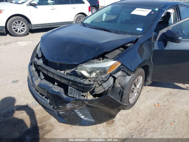 5YFBURHE4EP028219 Toyota COROLLA L