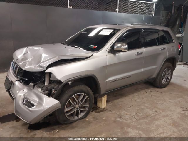 1C4RJFBG8HC754419 Jeep Grand Cherokee Limited 4x4