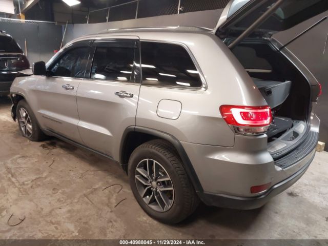 1C4RJFBG8HC754419 Jeep Grand Cherokee Limited 4x4