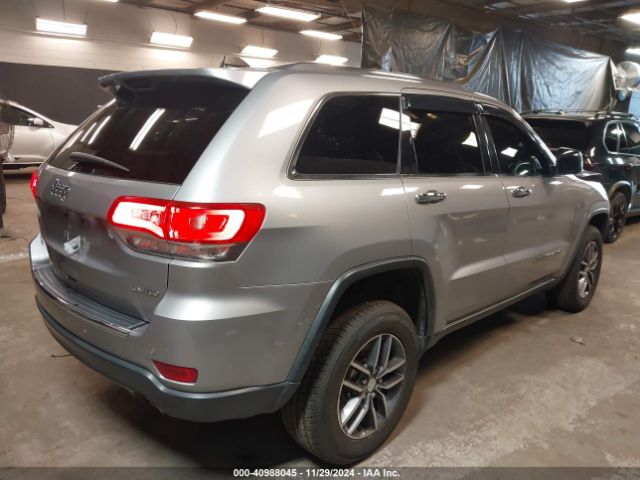 1C4RJFBG8HC754419 Jeep Grand Cherokee Limited 4x4