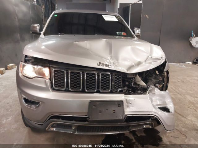 1C4RJFBG8HC754419 Jeep Grand Cherokee Limited 4x4