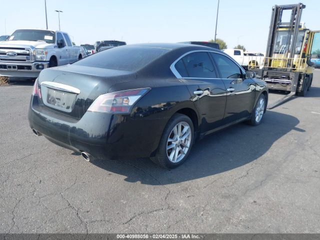 1N4AA5AP8EC457886 Nissan Maxima 3.5 S/3.5 Sv