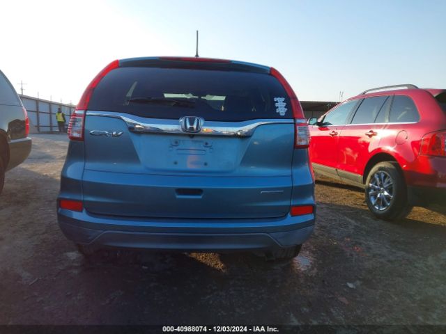 2HKRM3H44GH549038 Honda CR-V SE