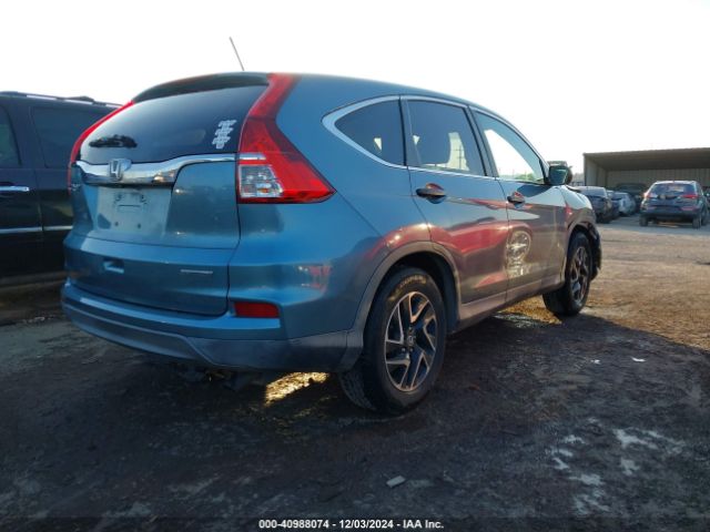 2HKRM3H44GH549038 Honda CR-V SE