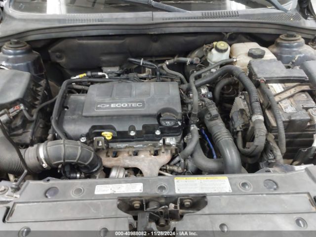 1G1PE5SB4E7119933 Chevrolet Cruze 2lt Auto