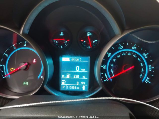 1G1PE5SB4E7119933 Chevrolet Cruze 2lt Auto