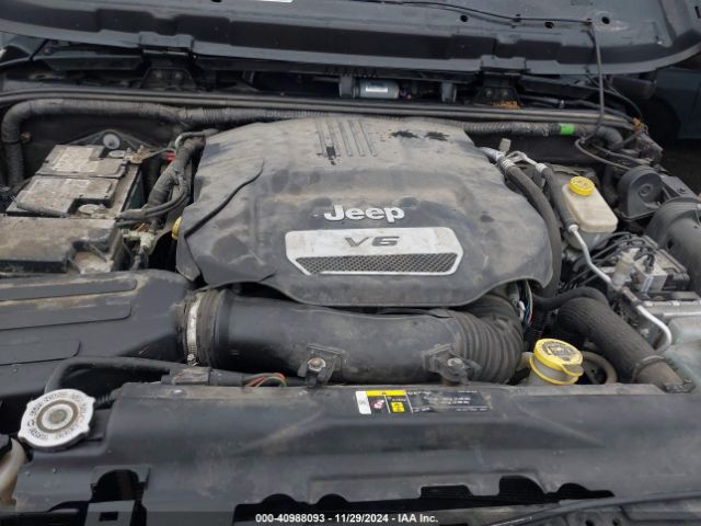 1C4HJWDGXHL545711 Jeep Wrangler Unlimited Sport 4x4