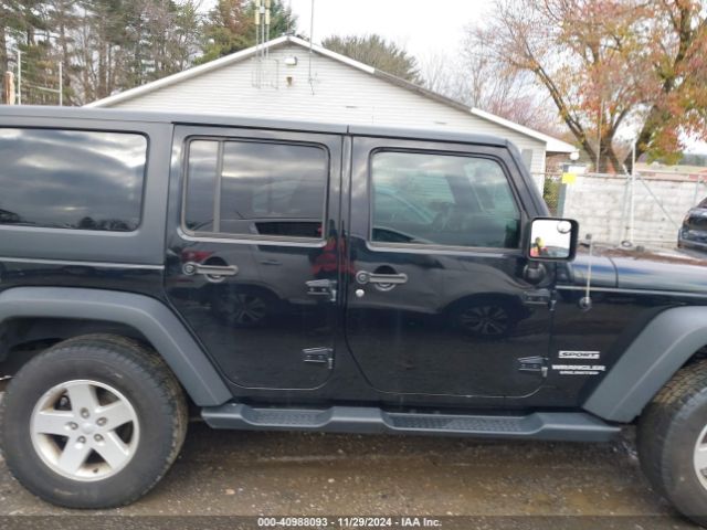 1C4HJWDGXHL545711 Jeep Wrangler Unlimited Sport 4x4