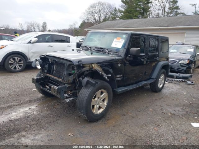 1C4HJWDGXHL545711 Jeep Wrangler Unlimited Sport 4x4