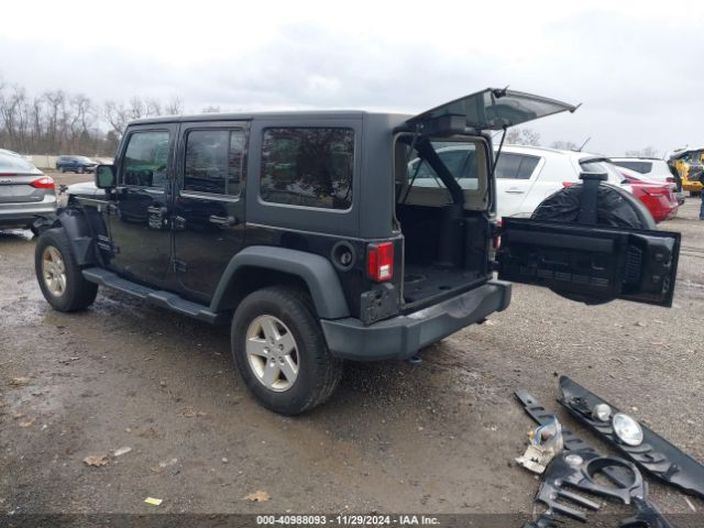 1C4HJWDGXHL545711 Jeep Wrangler Unlimited Sport 4x4