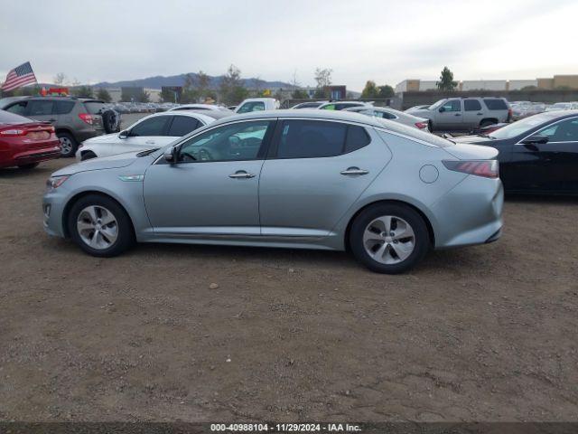 KNAGM4AD1G5099790 KIA OPTIMA HYBRID