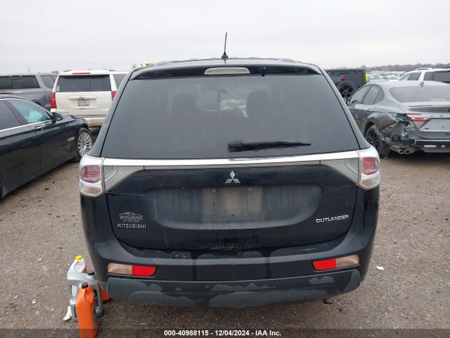 Mitsubishi Outlander Se 2014 JA4AD3A31EZ002811 Image 16