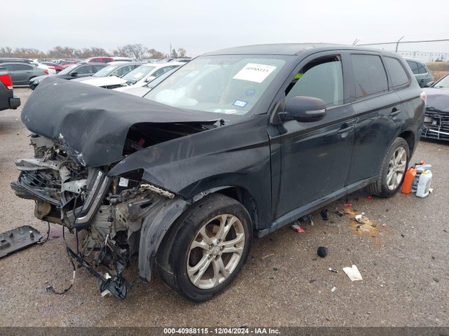 Mitsubishi Outlander Se 2014 JA4AD3A31EZ002811 Image 2