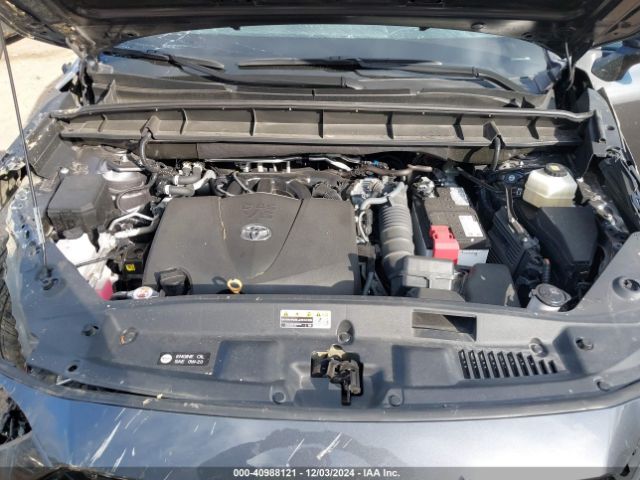 5TDLZRBH2NS218214 Toyota Highlander Xse
