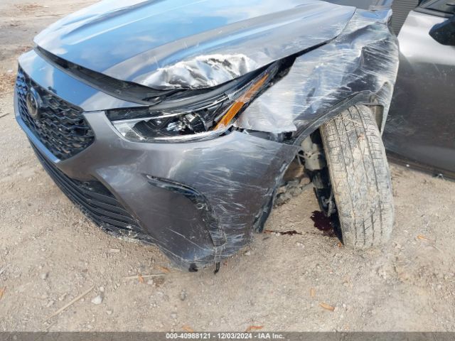 5TDLZRBH2NS218214 Toyota Highlander Xse
