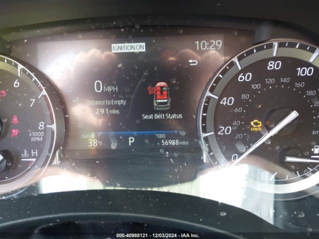 5TDLZRBH2NS218214 Toyota Highlander Xse
