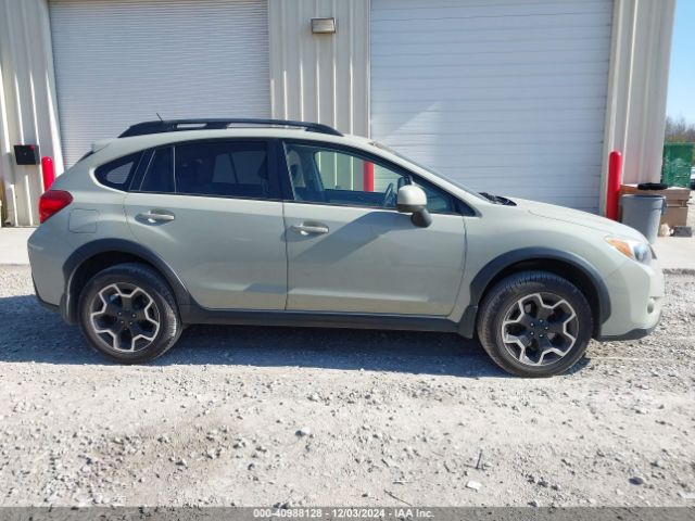 JF2GPAVC2E8289511 Subaru Xv Crosstrek 2.0i Premium