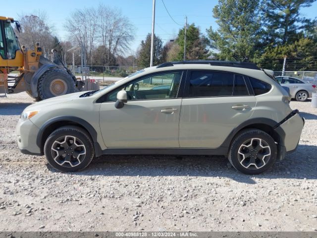 JF2GPAVC2E8289511 Subaru Xv Crosstrek 2.0i Premium