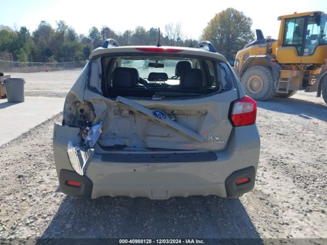 JF2GPAVC2E8289511 Subaru Xv Crosstrek 2.0i Premium