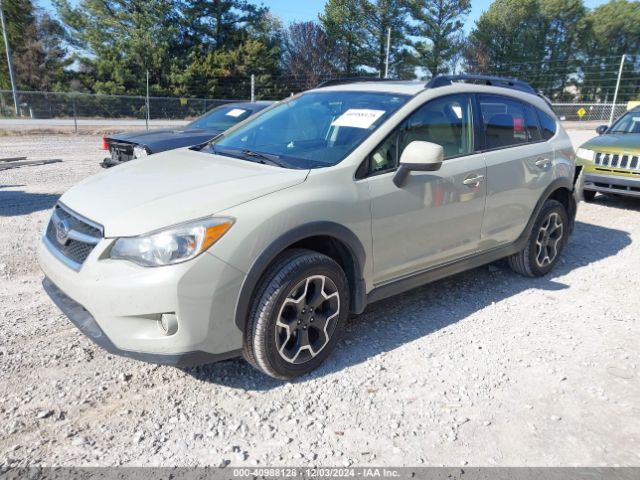 JF2GPAVC2E8289511 Subaru Xv Crosstrek 2.0i Premium