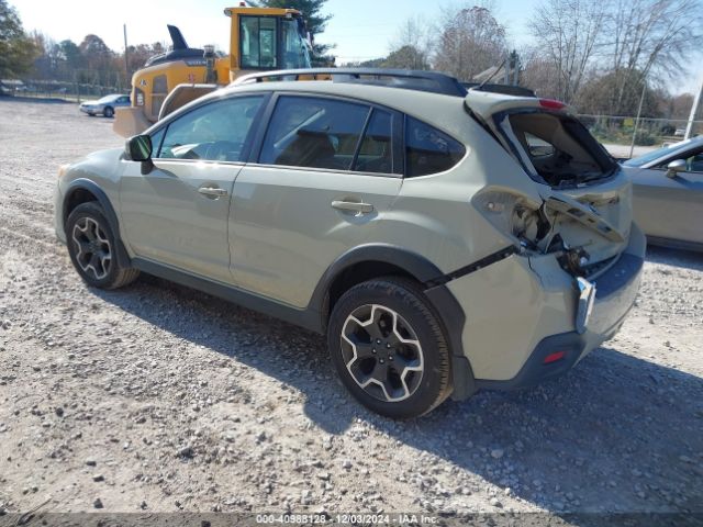 JF2GPAVC2E8289511 Subaru Xv Crosstrek 2.0i Premium