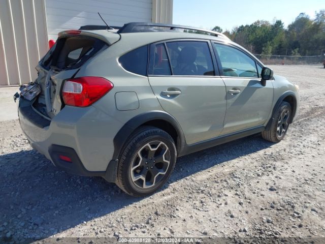 JF2GPAVC2E8289511 Subaru Xv Crosstrek 2.0i Premium