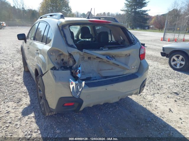 JF2GPAVC2E8289511 Subaru Xv Crosstrek 2.0i Premium