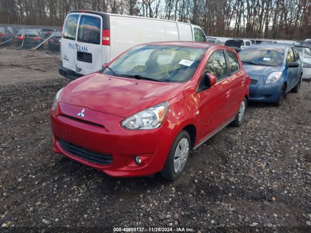 2015 MITSUBISHI MIRAGE ML32A3HJ3FH052305 Photo 1