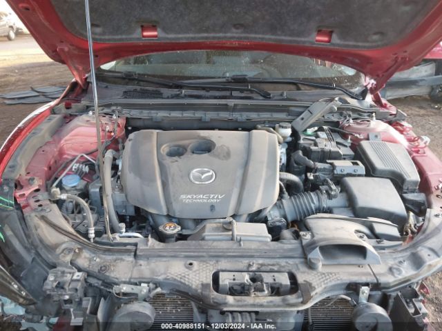 JM1GL1VM1J1309804 Mazda Mazda6 Touring