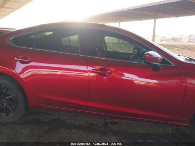 JM1GL1VM1J1309804 Mazda Mazda6 Touring