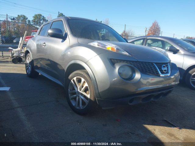Auction sale of the 2011 Nissan Juke Sv, vin: JN8AF5MV9BT015687, lot number: 40988185