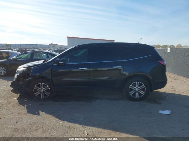 1GNKRHKD0FJ299318 Chevrolet Traverse 2lt